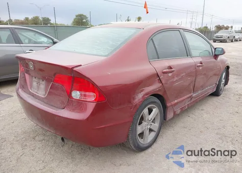 2006 Honda Civic Ex z USA, uszkodzony, nr VIN 2HGFA16866H502592
